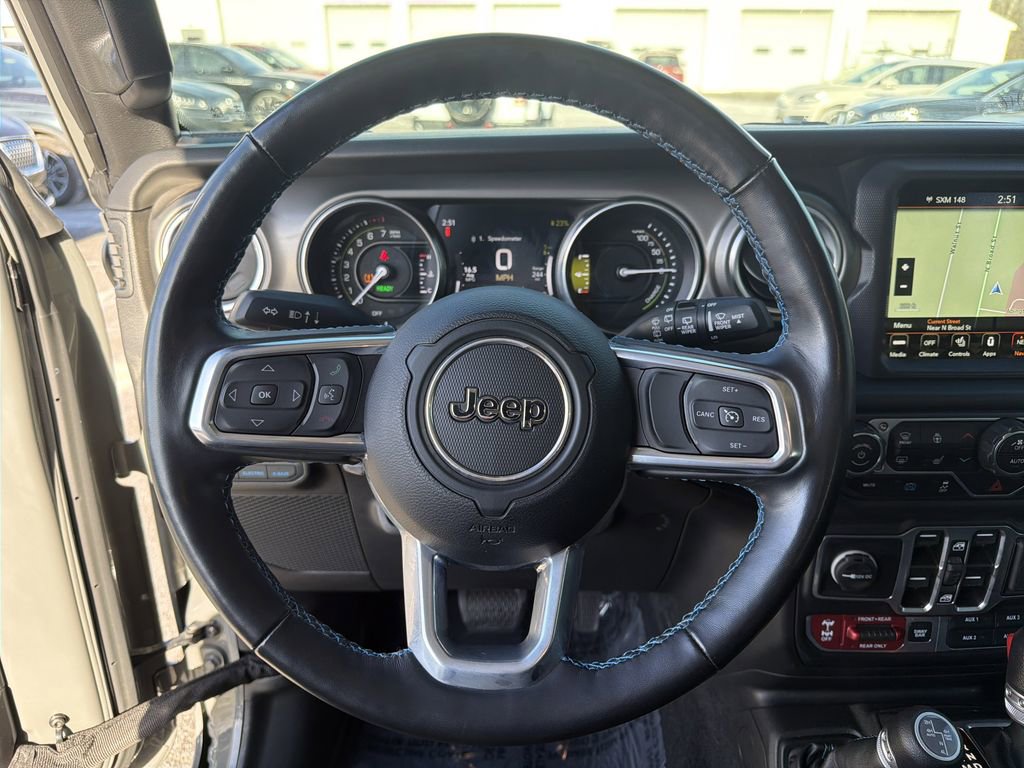 Used 2022 Jeep Wrangler Unlimited Rubicon 4xe w/ Cold Weather Group AWD/4WD image 22
