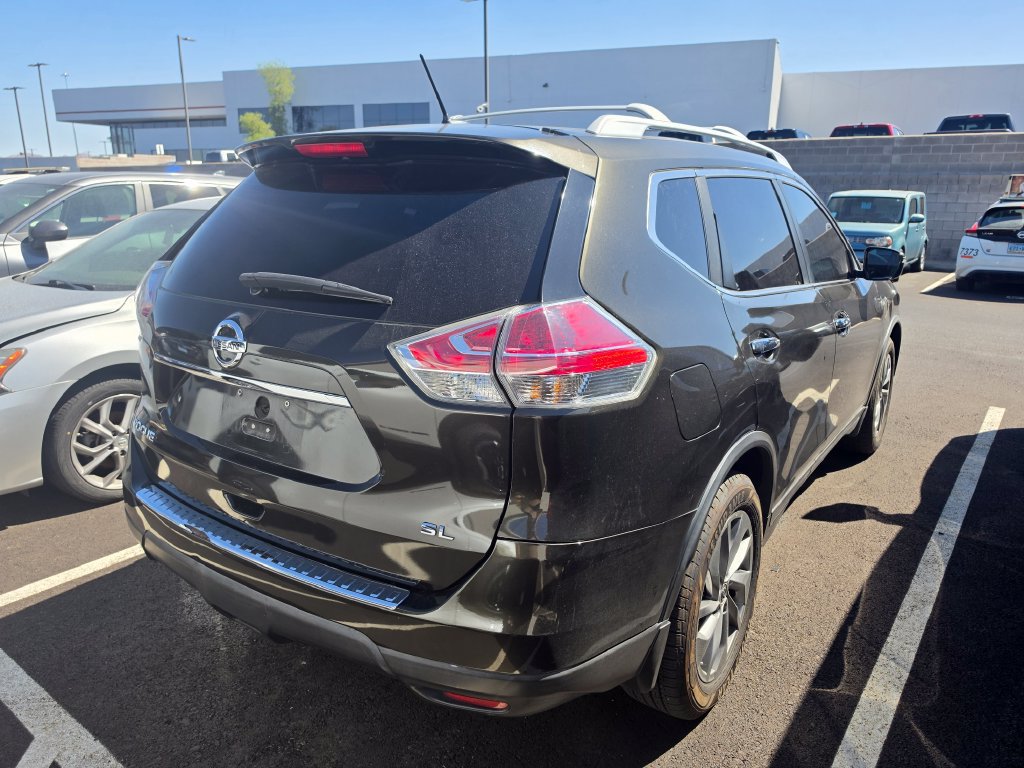 Used 2015 Nissan Rogue SL FWD image 4