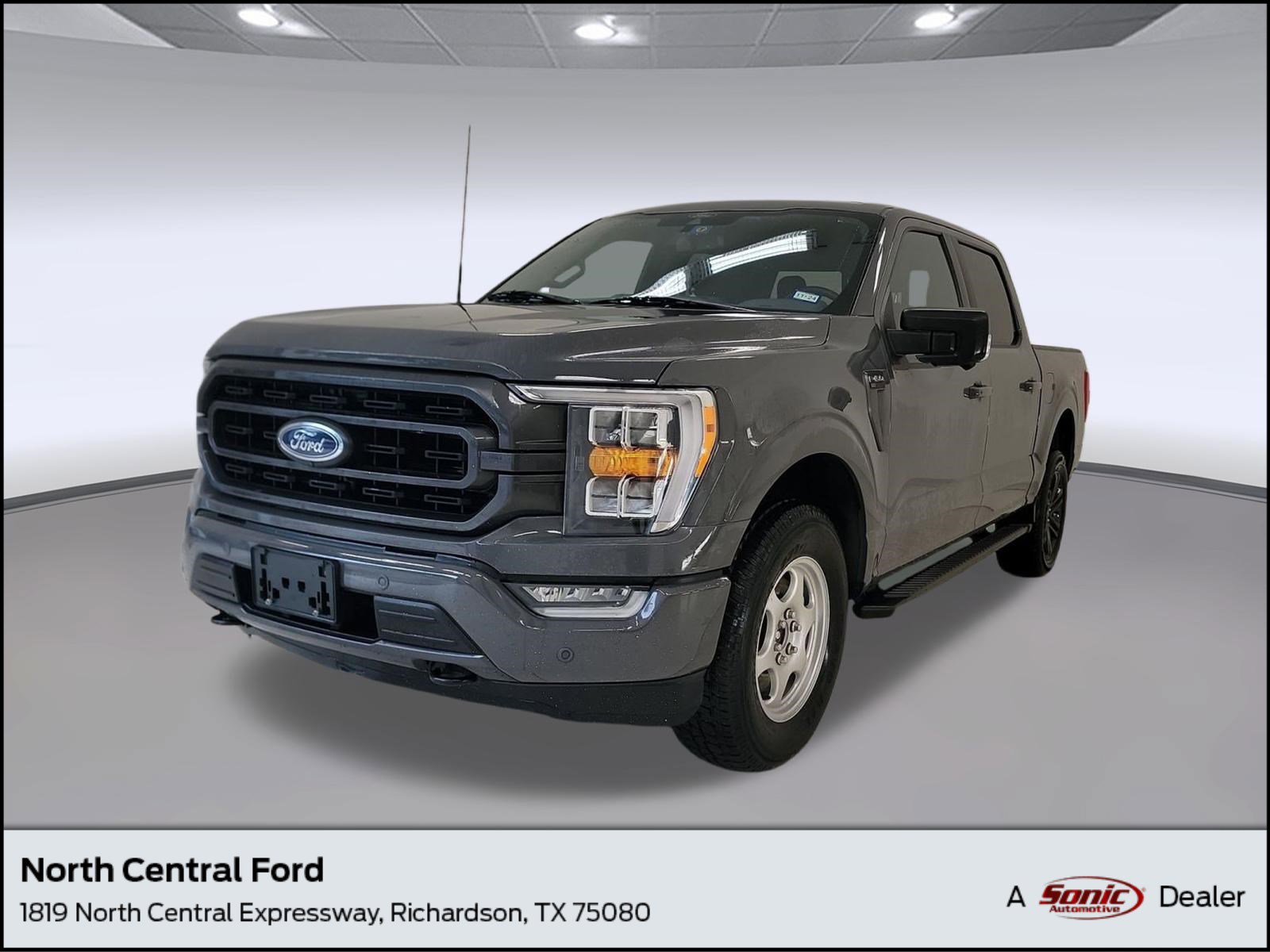 Used 2021 Ford F150 XLT w/ Equipment Group 302A High image 1