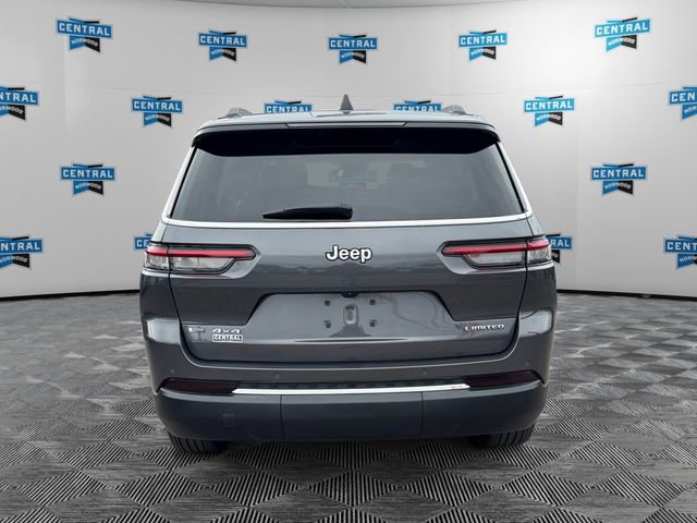 Certified 2023 Jeep Grand Cherokee L Limited w/ Trailer Tow Group (B) image 5