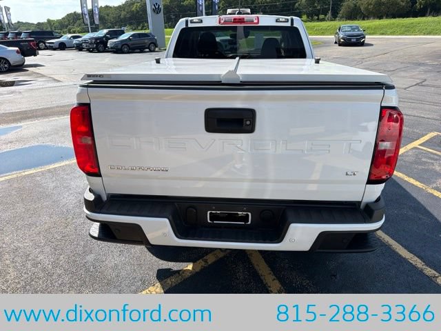 Used 2022 Chevrolet Colorado LT w/ Fleet Safety Package RWD image 7