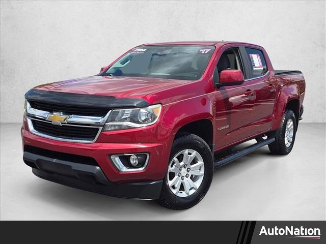 Used 2017 Chevrolet Colorado LT w/ LT Convenience Package RWD image 1