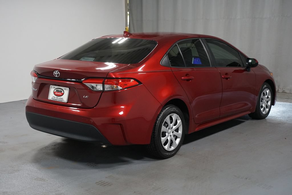 Certified 2024 Toyota Corolla LE FWD image 8