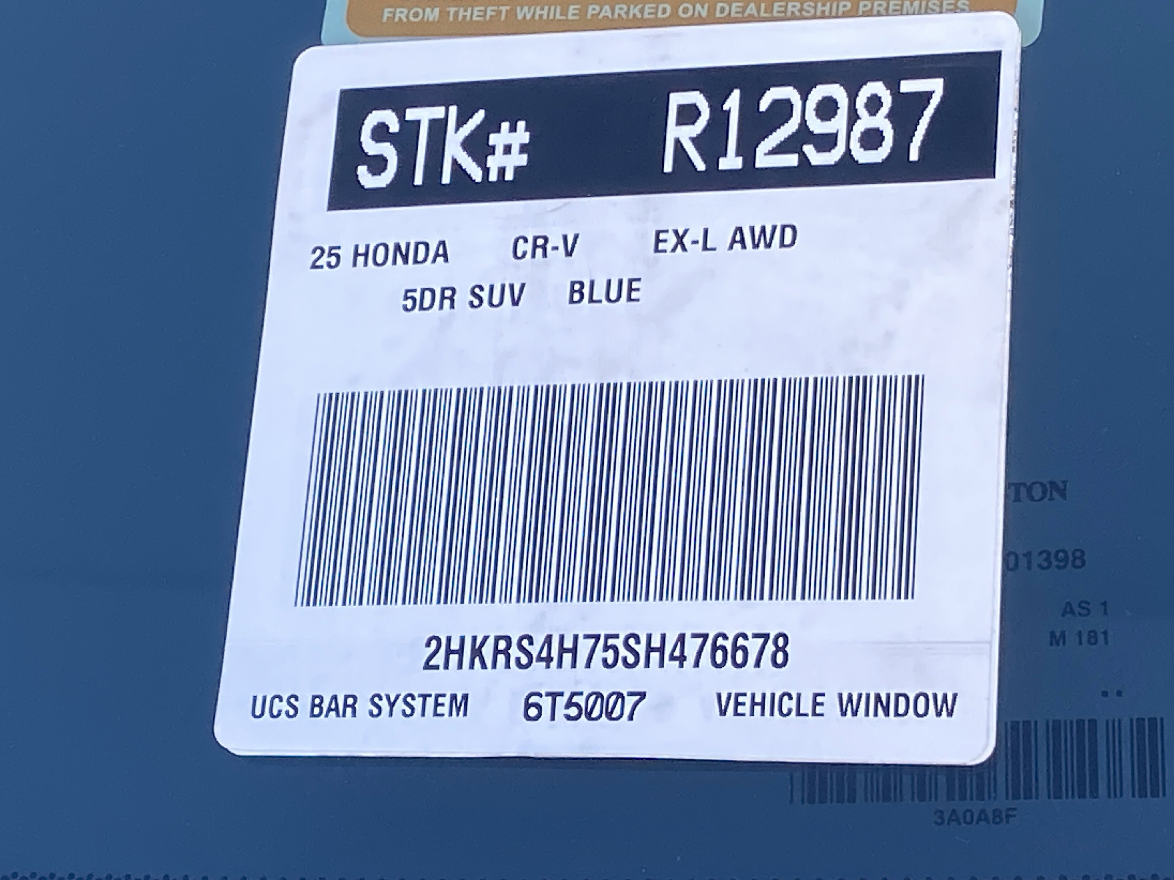 Certified 2025 Honda CR-V EX-L image 31