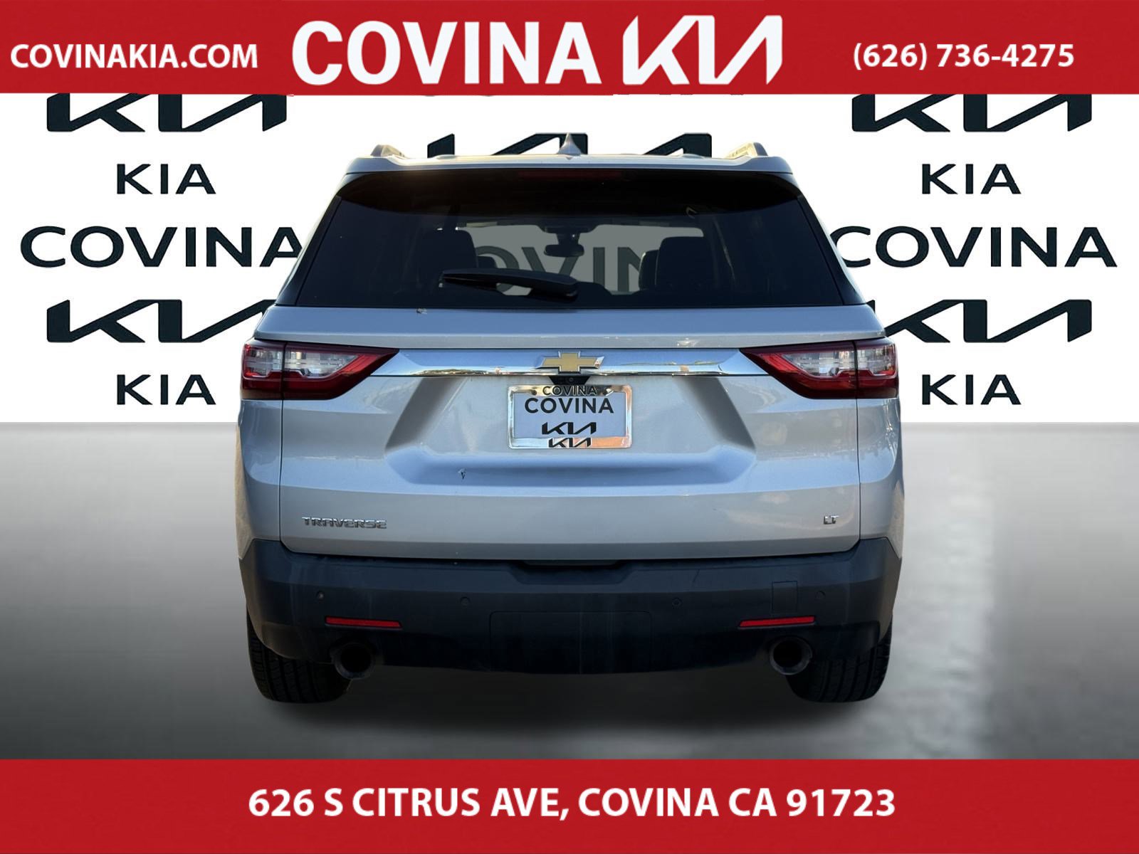 Used 2018 Chevrolet Traverse LT w/ LPO, Cargo Package image 7