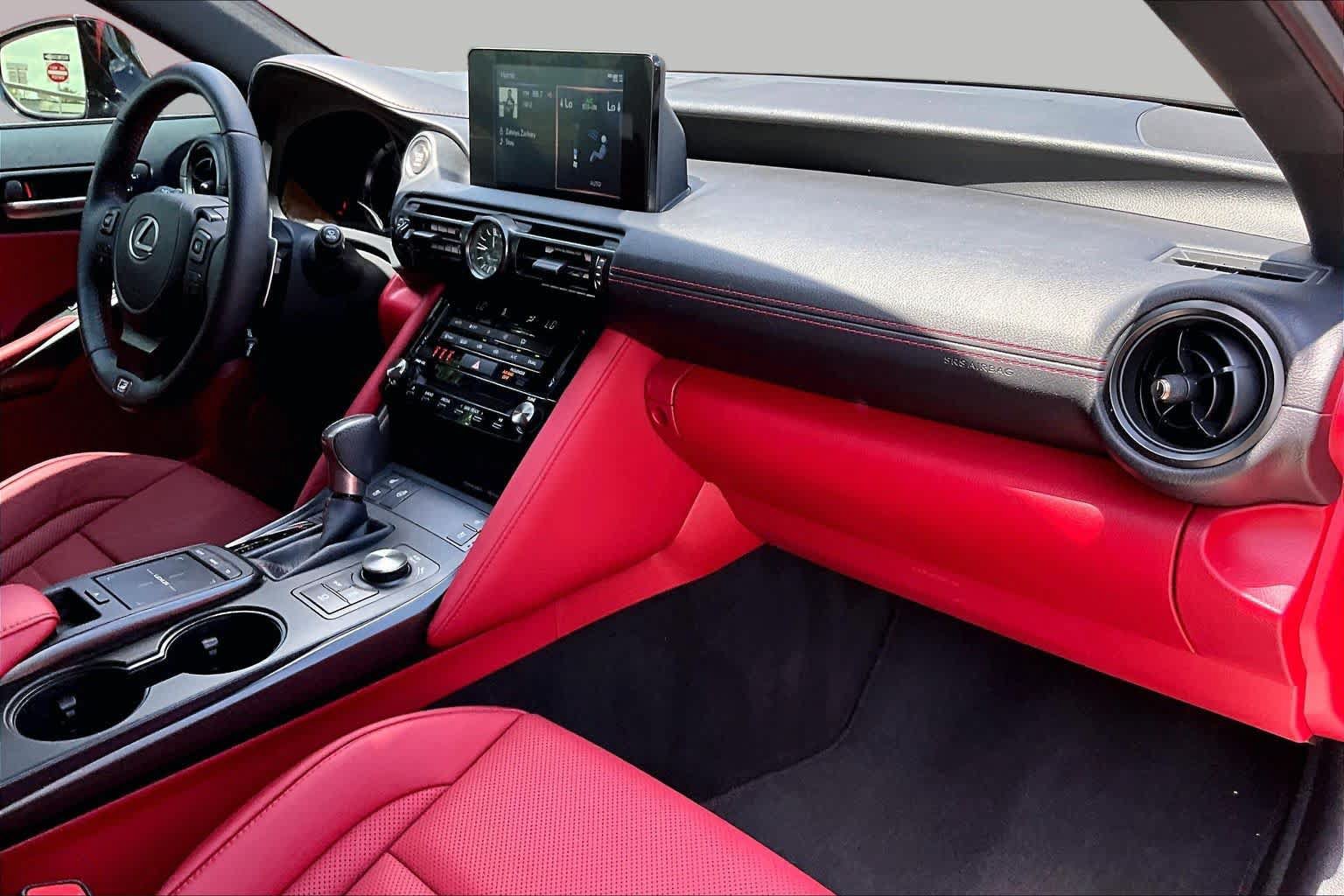 Used 2024 Lexus IS 350 F Sport w/ Memory Package RWD image 19