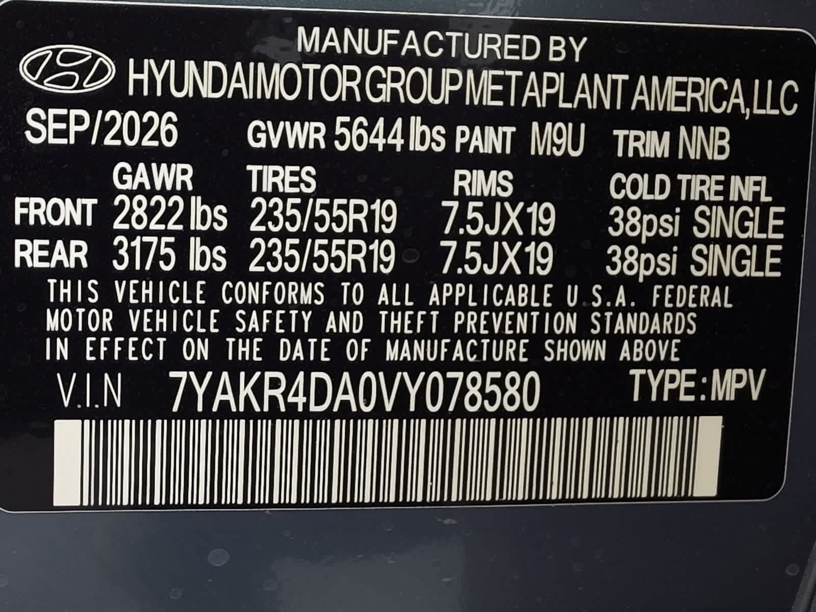 New 2027 Hyundai Ioniq 5 Limited RWD image 34