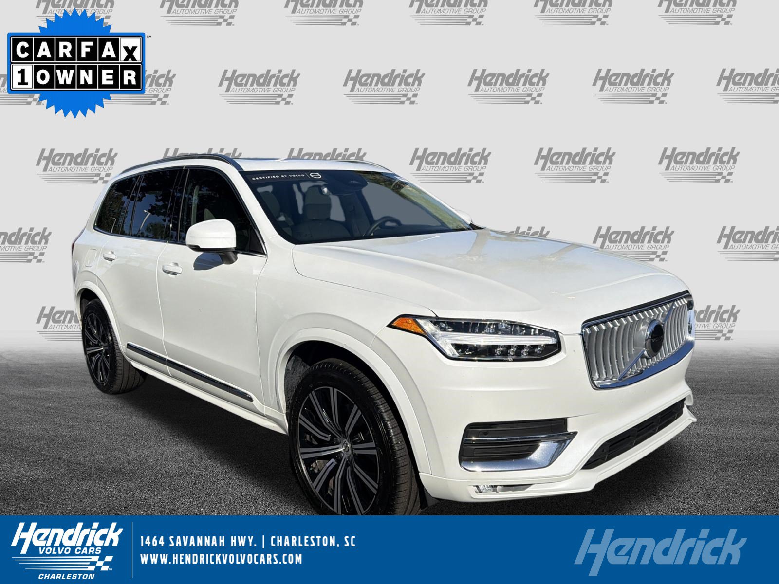 Certified 2025 Volvo XC90 B5 Core w/ Protection Package