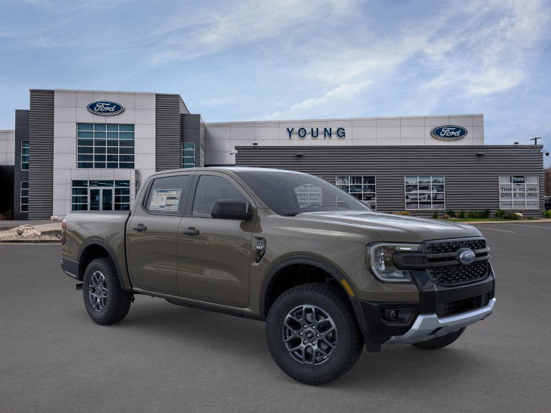 New 2026 Ford Ranger XLT w/ FX4 Off-Road Package AWD/4WD image 7