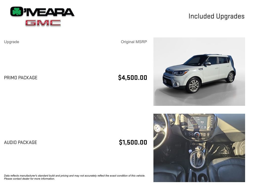 Used 2019 Kia Soul + w/ Primo Package image 4