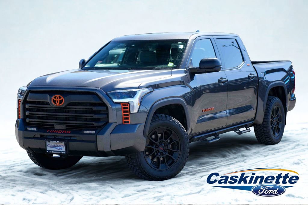 Used 2025 Toyota Tundra SR5 AWD/4WD image 1