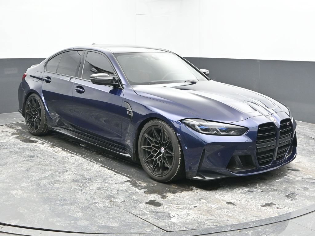 Used 2022 BMW M3 Competition w/ M Carbon Exterior Package AWD/4WD image 3