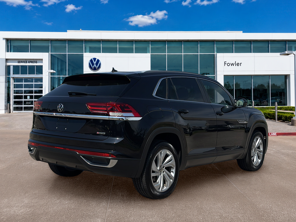 Used 2021 Volkswagen Atlas Cross Sport SEL w/ Cross Sport MDO Package AWD/4WD image 5