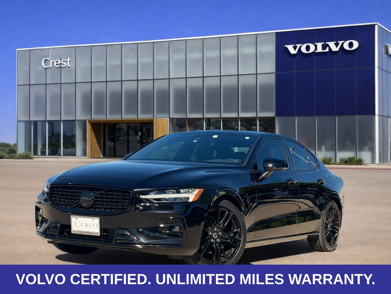 Certified 2024 Volvo S60 B5 Plus w/ Climate Package