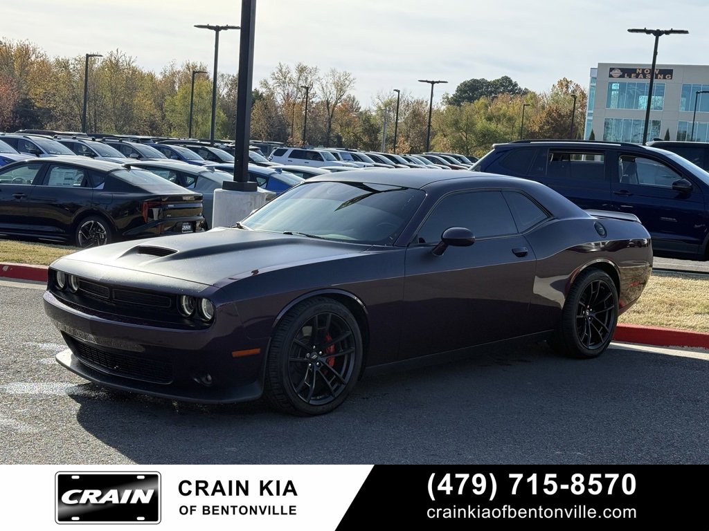 Used 2021 Dodge Challenger R/T Scat Pack w/ T/A Package image 2
