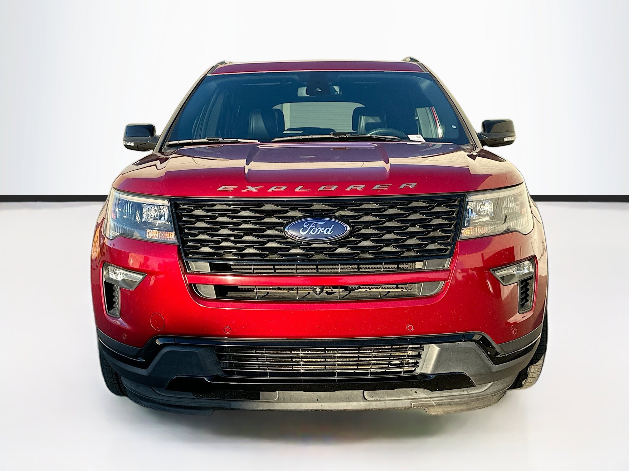 Used 2018 Ford Explorer Sport w/ Equipment Group 401A image 2