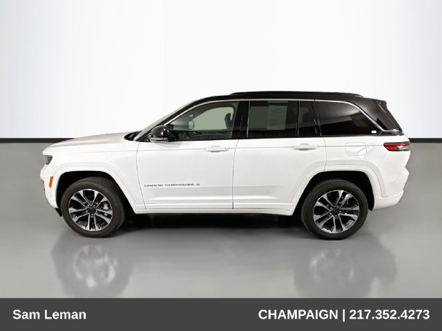 Used 2024 Jeep Grand Cherokee Overland w/ Luxury Tech Group IV AWD/4WD image 4