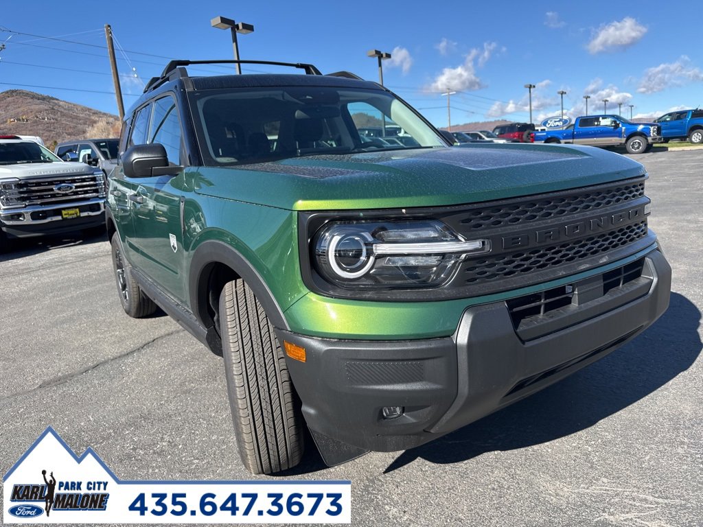 New 2025 Ford Bronco Sport Big Bend w/ Convenience Package