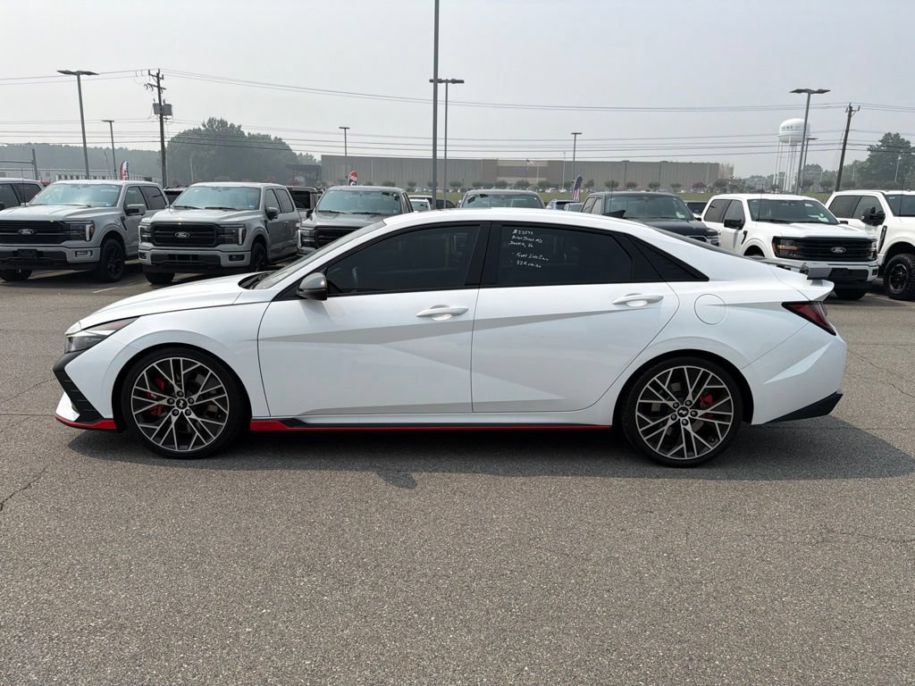 Used 2022 Hyundai Elantra N FWD image 5