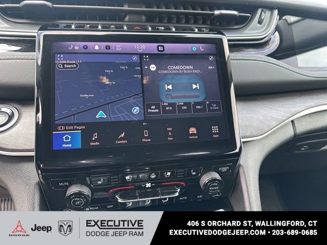 Used 2024 Jeep Grand Cherokee Limited 4xe w/ Luxury Tech Group II AWD/4WD image 12