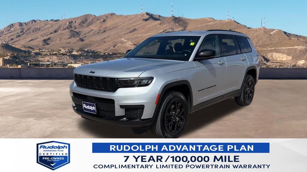 Used 2025 Jeep Grand Cherokee L Laredo AWD/4WD image 1