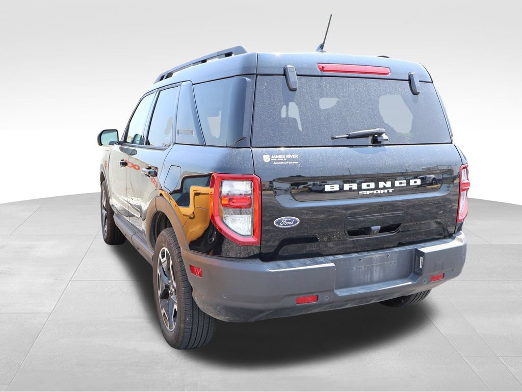 Used 2024 Ford Bronco Sport Outer Banks w/ Tech Package AWD/4WD image 22