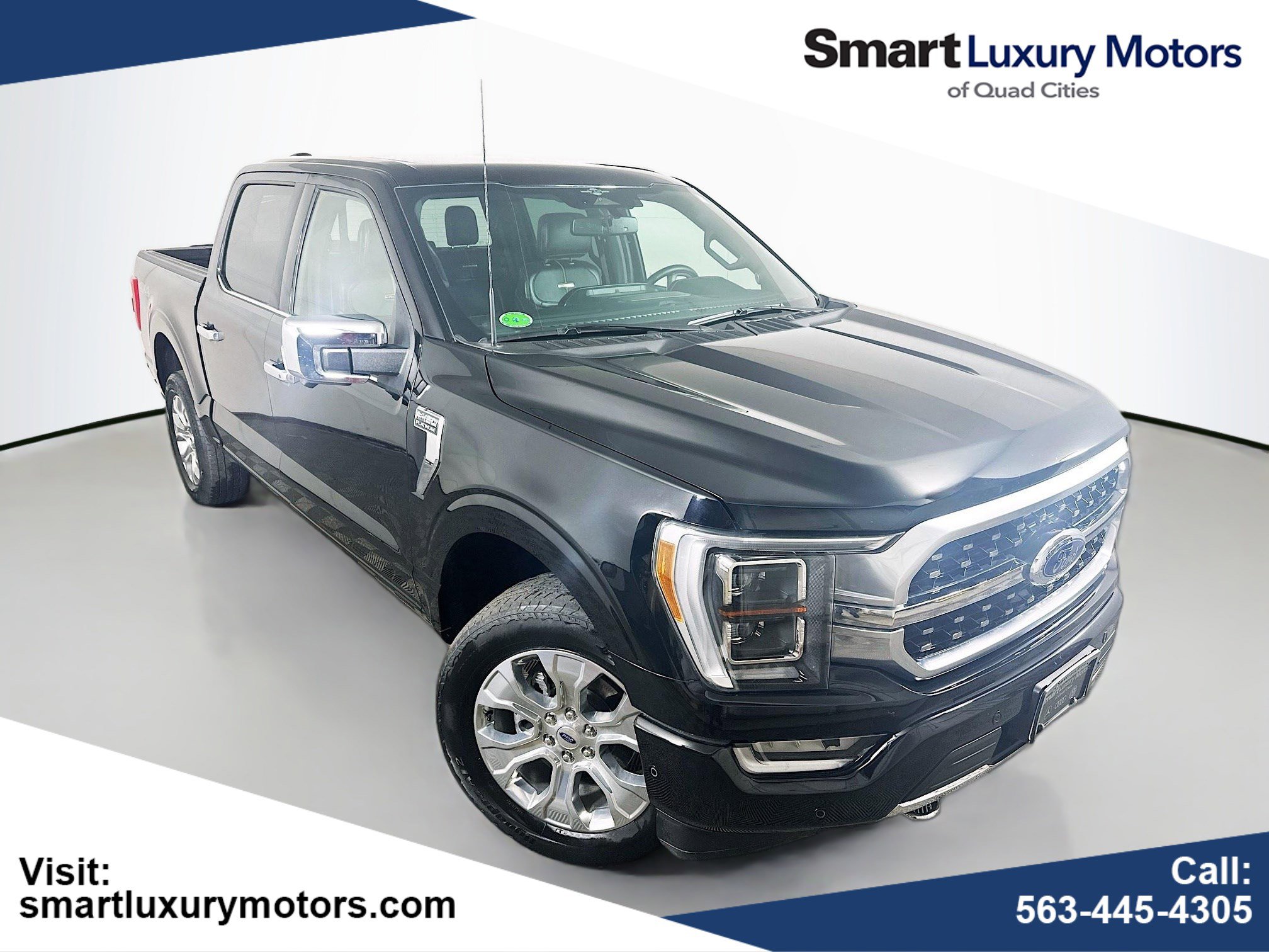 Used 2023 Ford F150 Platinum w/ Equipment Group 701A High