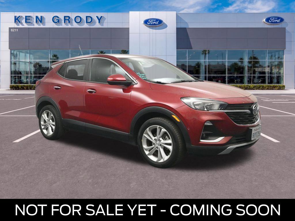 Used 2021 Buick Encore GX Preferred