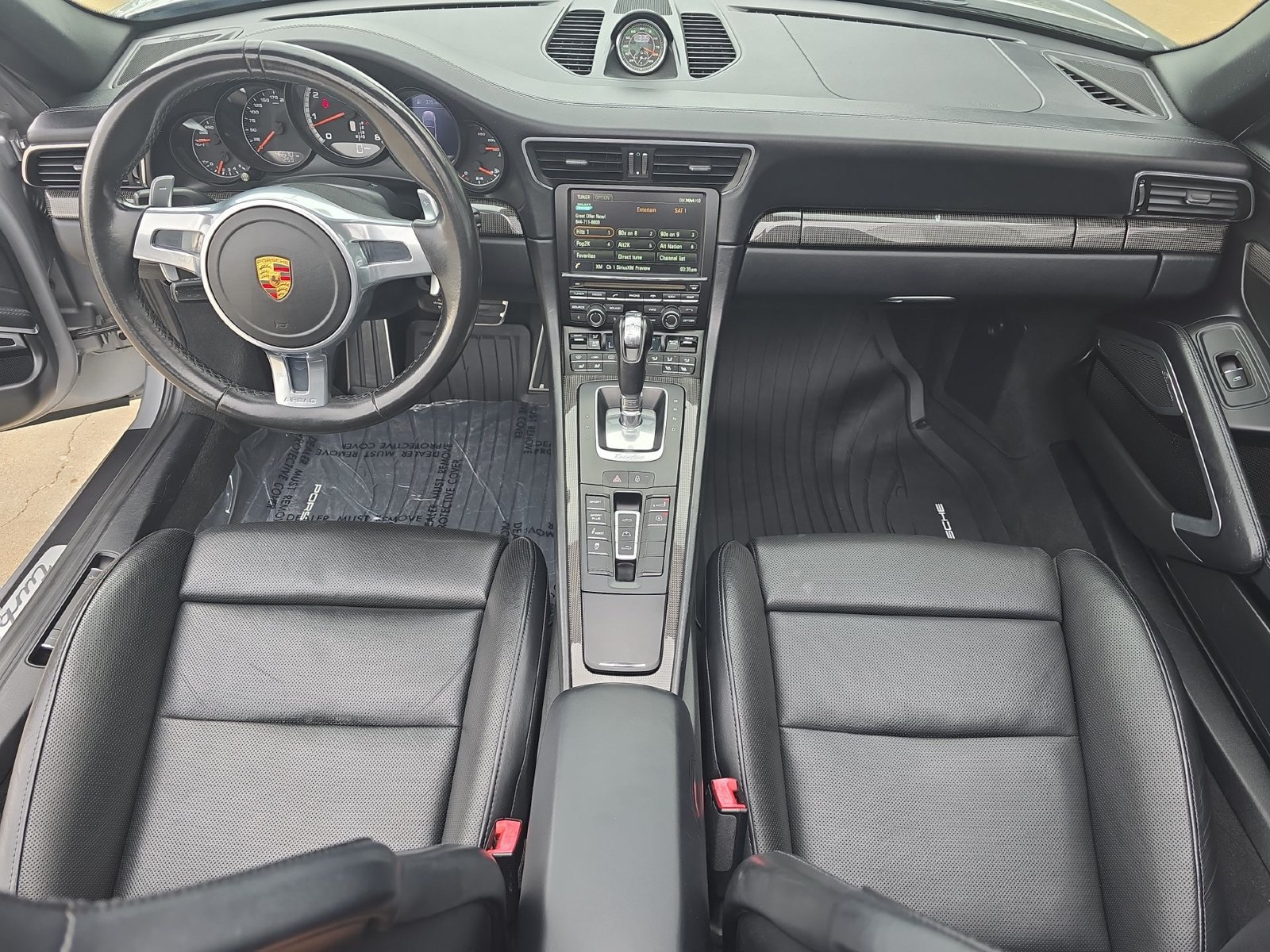 Used 2016 Porsche 911 Turbo S AWD/4WD image 13