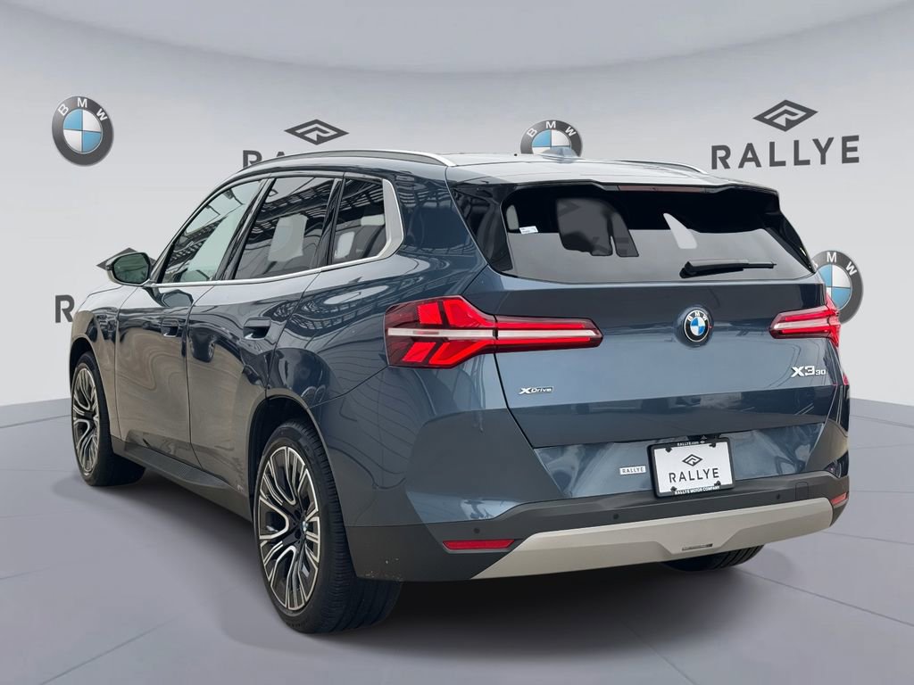Certified 2025 BMW X3 xDrive30i image 6
