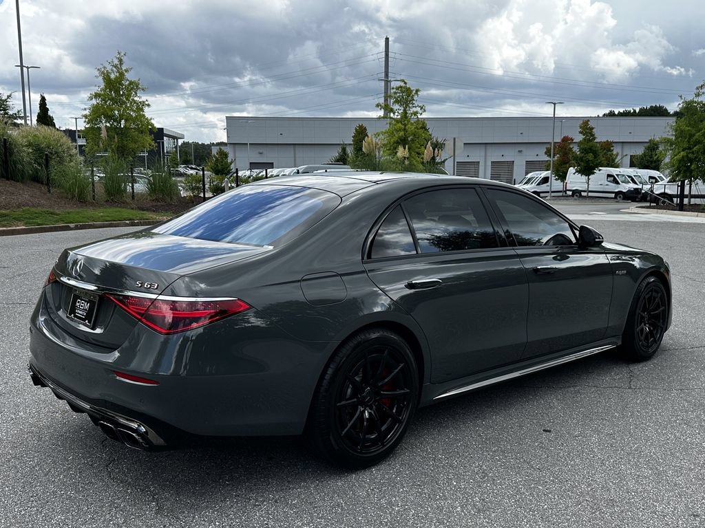 Certified 2024 Mercedes-Benz S 63 AMG S image 8