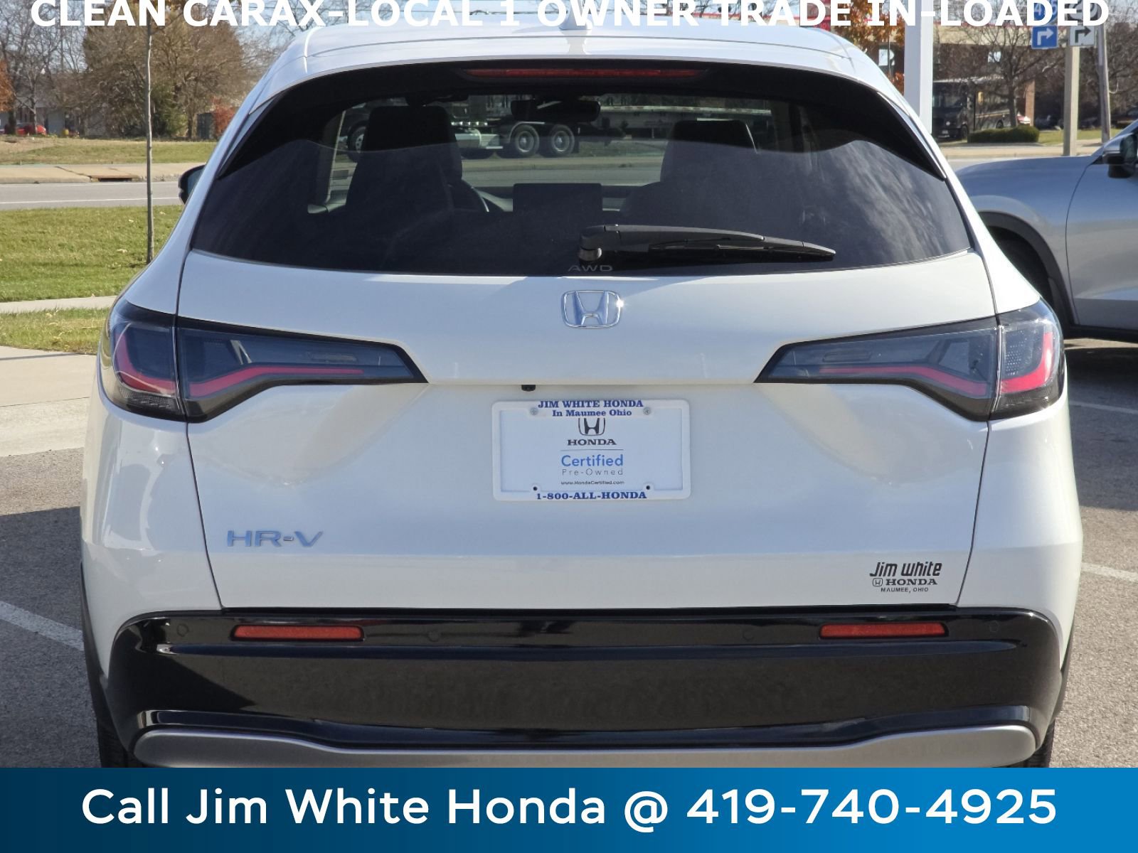 Certified 2023 Honda HR-V EX-L image 17