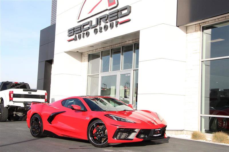 Used 2020 Chevrolet Corvette 3LT w/ 3LT Preferred Equipment Group