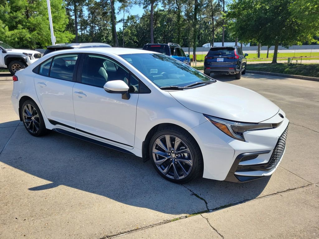 Certified 2023 Toyota Corolla SE FWD image 10