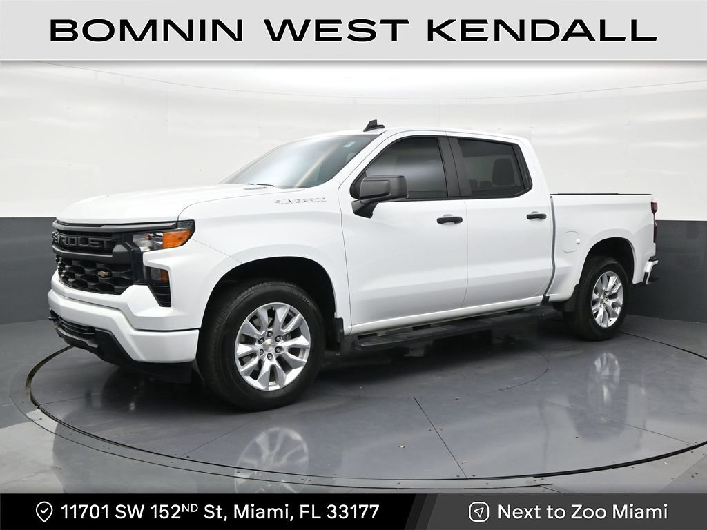 Used 2025 Chevrolet Silverado 1500 Custom