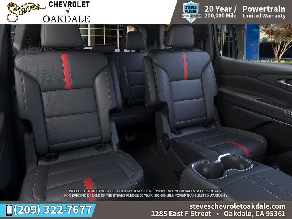 New 2026 Chevrolet Traverse RS w/ LPO, Floor Liner Package AWD/4WD image 17
