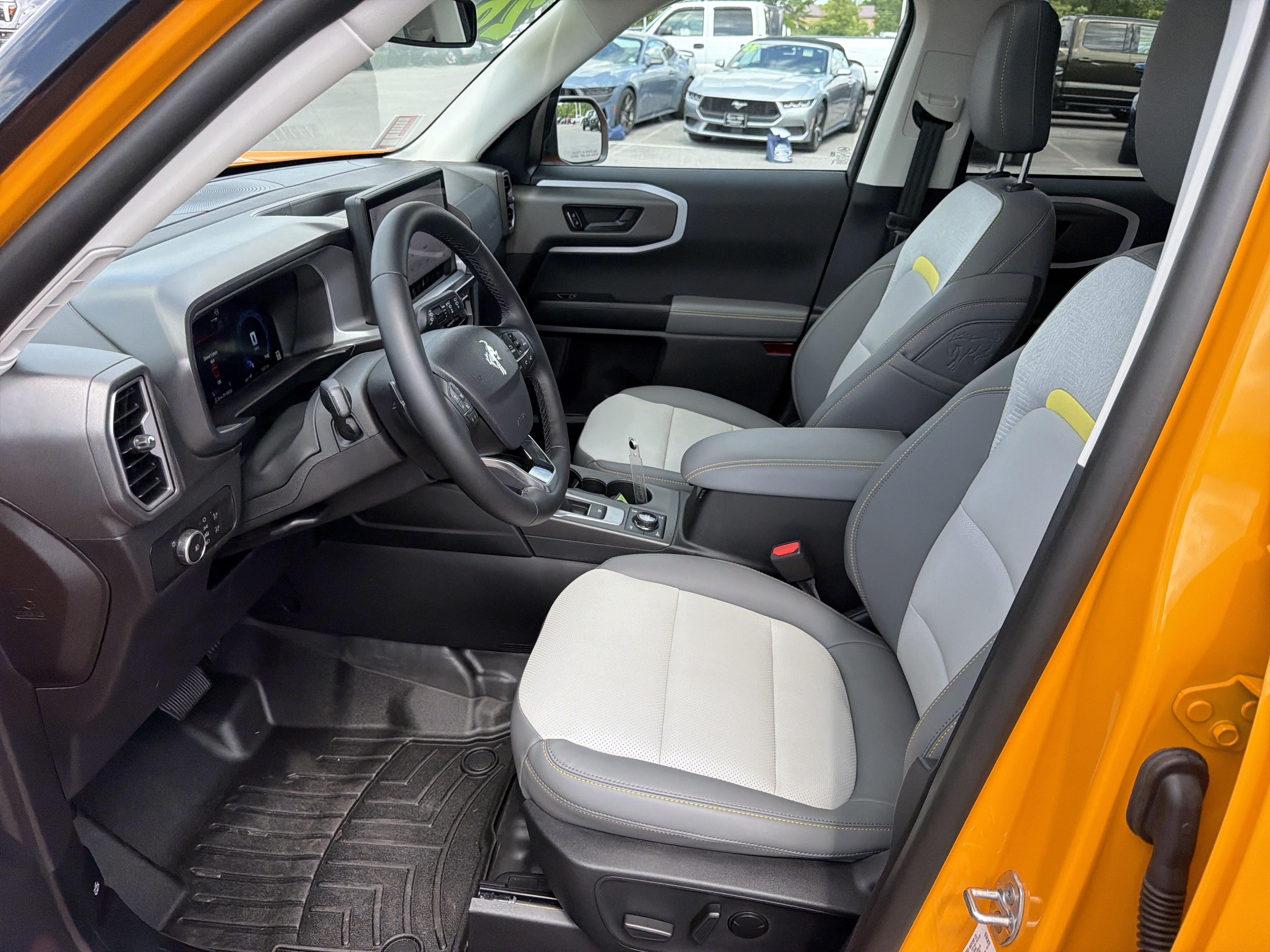 Certified 2026 Ford Bronco Sport Badlands w/ Sasquatch Badlands Package AWD/4WD image 12