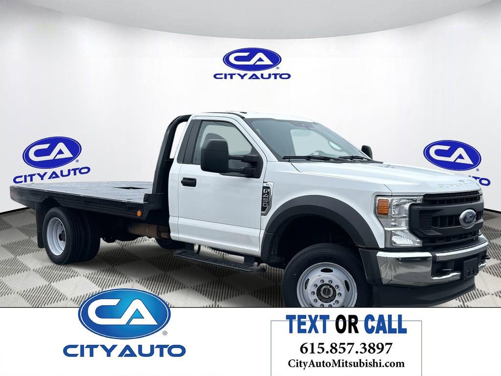 Used 2021 Ford F450 XL w/ Power Equipment Group image 1