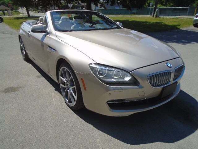 Used 2012 BMW 650i xDrive Convertible w/ Premium Sound Pkg AWD/4WD image 3
