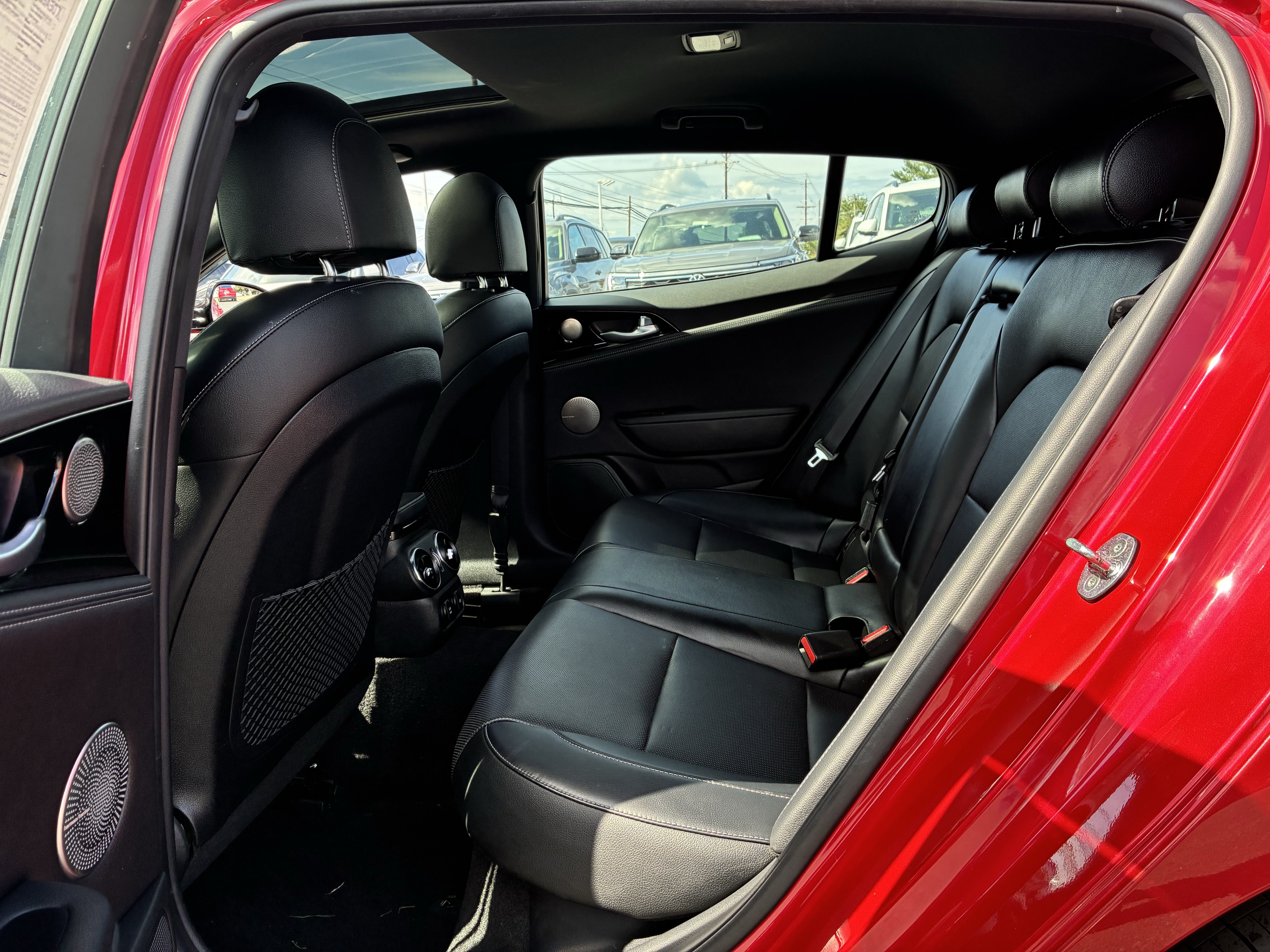 Used 2022 Kia Stinger GT-Line w/ Sun & Sound Package AWD/4WD image 19
