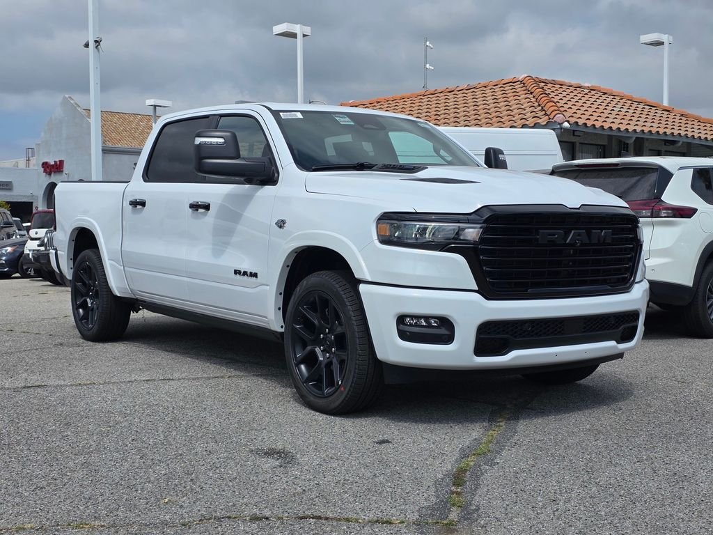 New 2026 RAM 1500 Laramie w/ Night Edition AWD/4WD image 1