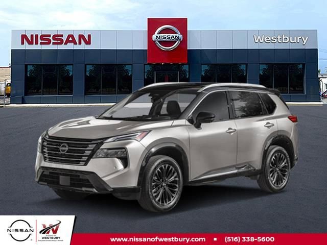 New 2025 Nissan Rogue Platinum image 1