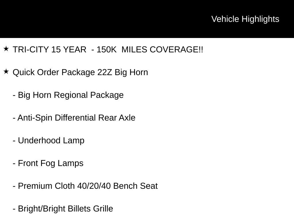 Used 2018 RAM 2500 Big Horn AWD/4WD image 10