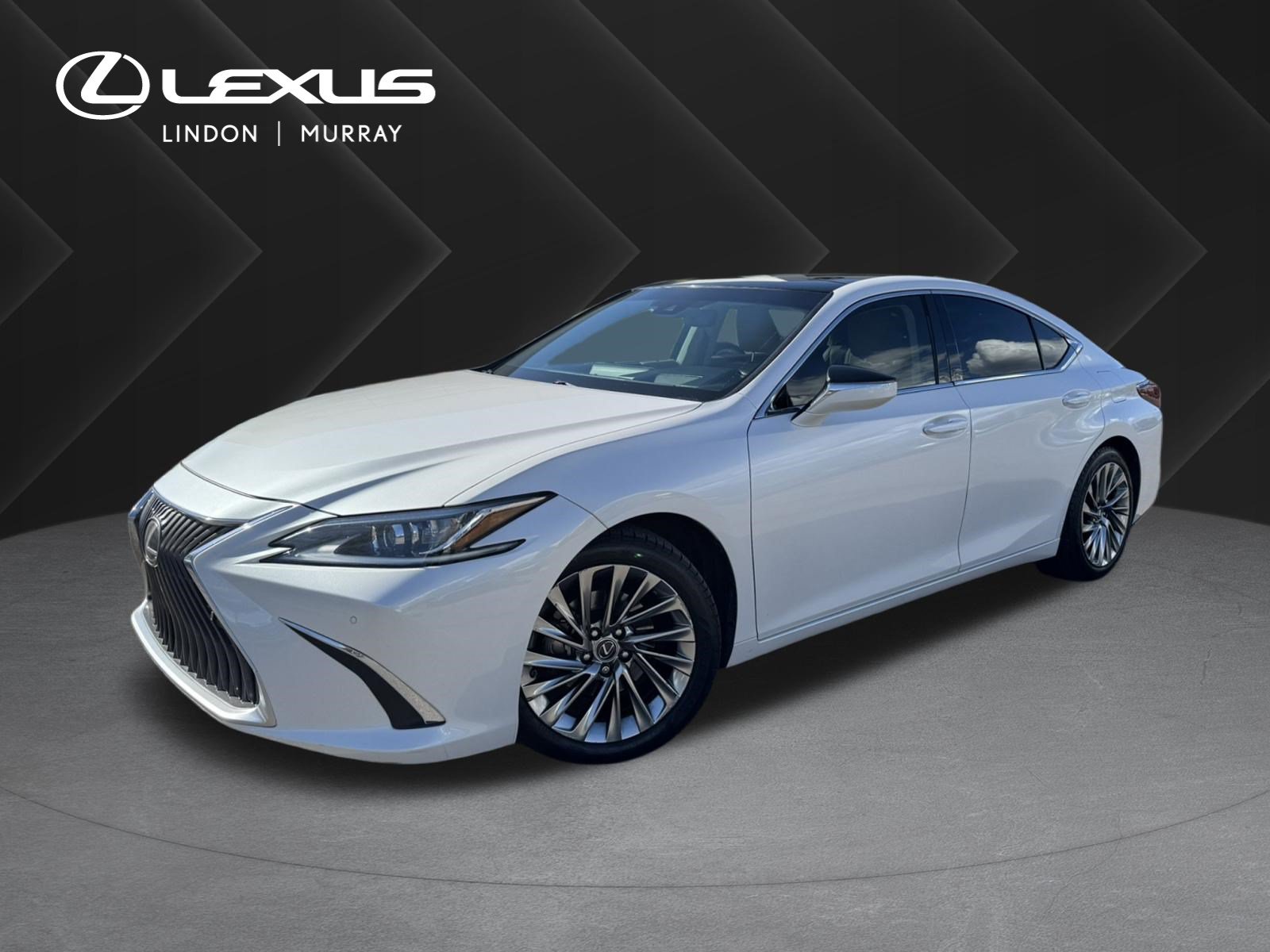 Used 2019 Lexus ES 350 w/ Accessory Package 2