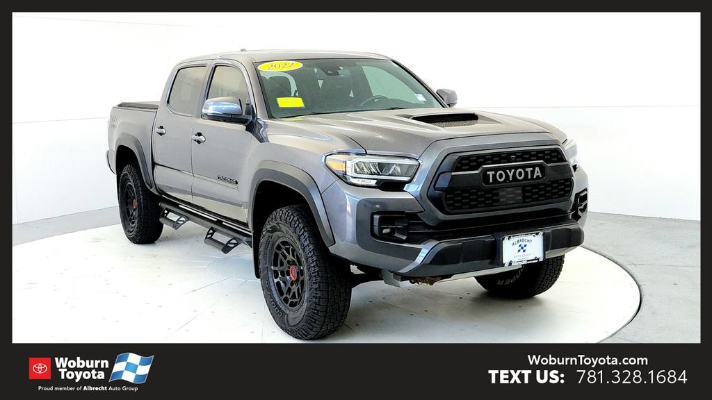 Certified 2022 Toyota Tacoma TRD Pro