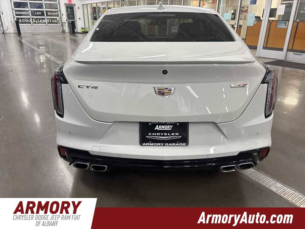 Used 2021 Cadillac CT4 V w/ Technology Package image 5