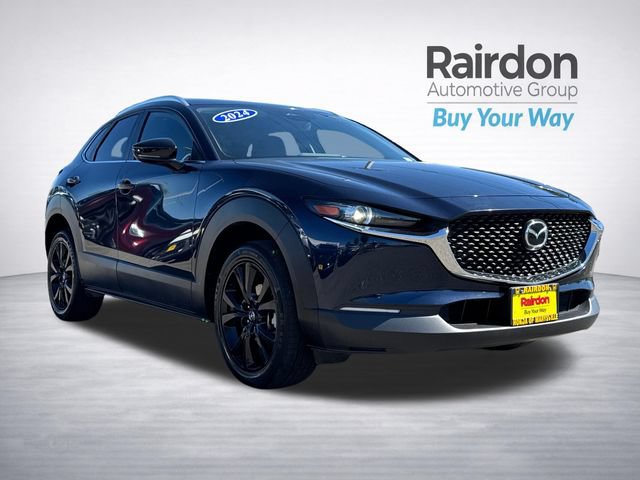 Used 2024 MAZDA CX-30 AWD 2.5 S w/ Select Sport Pkg 360° Tour