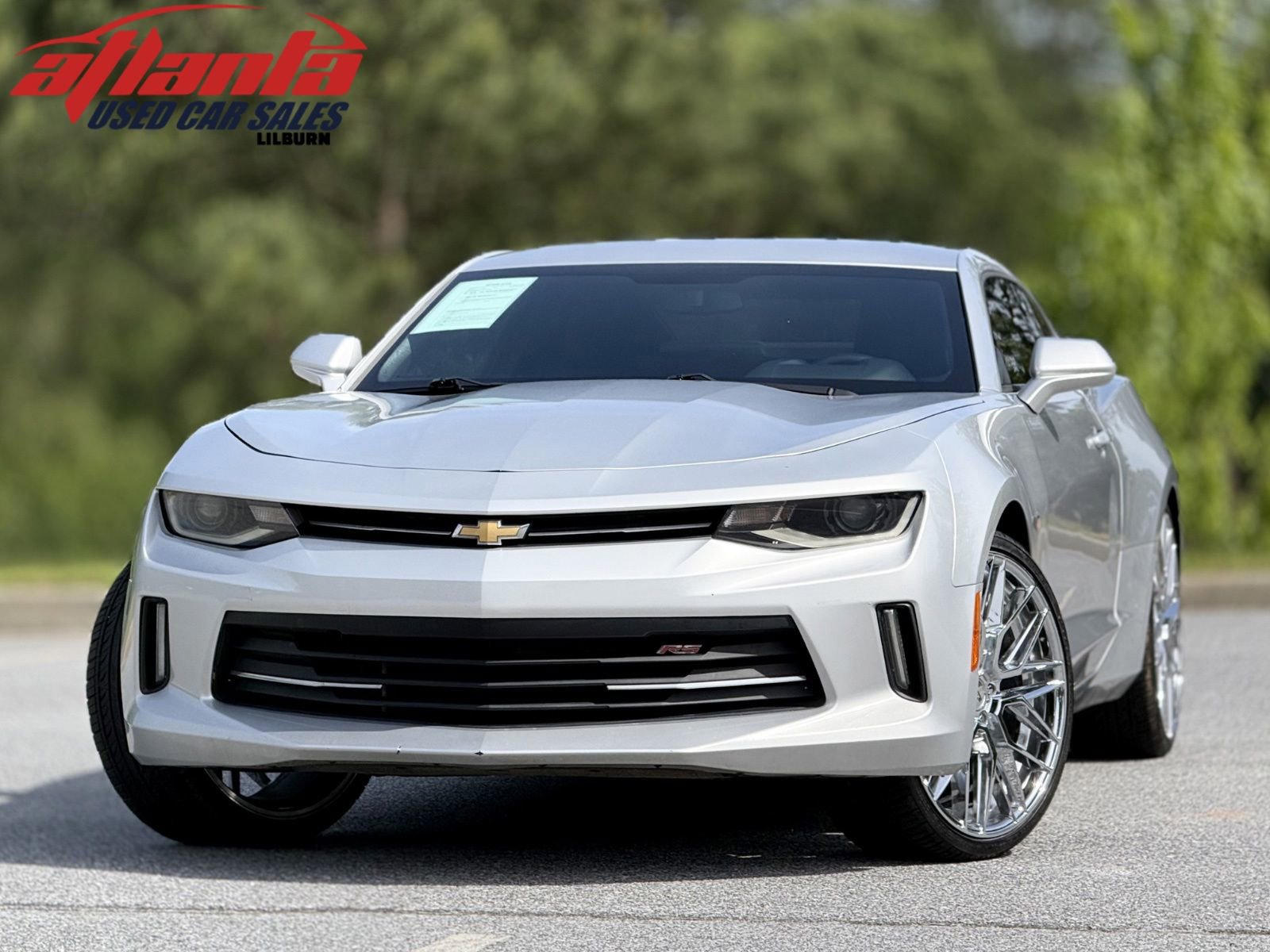 Used 2018 Chevrolet Camaro LT w/ RS Package