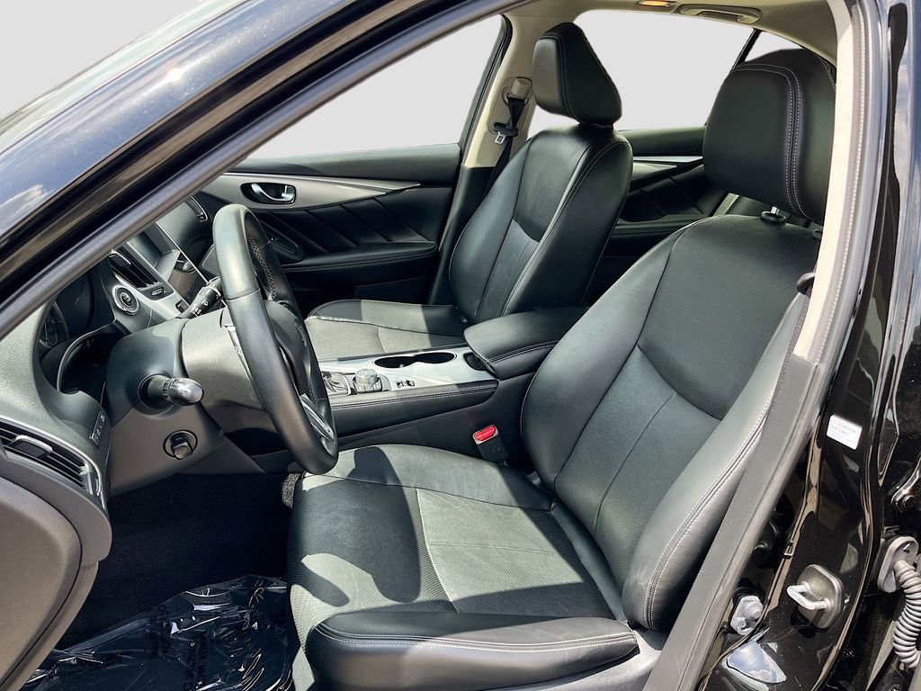 Used 2024 INFINITI Q50 Luxe w/ Cargo Package image 21
