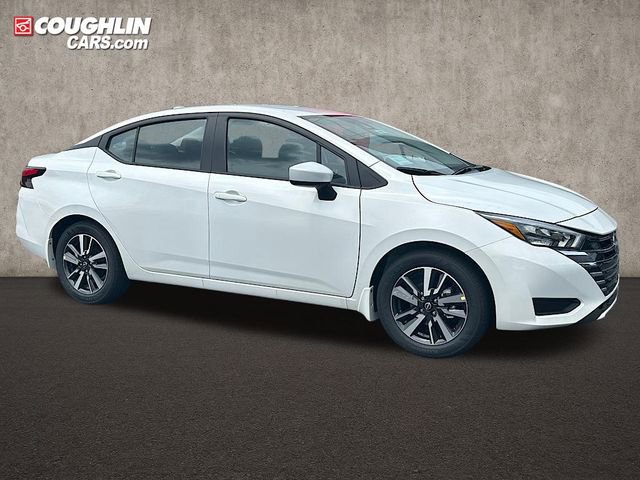 New 2025 Nissan Versa SV w/ Trunk Package FWD image 2